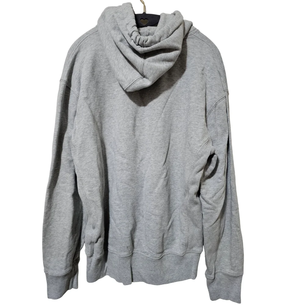 Like New J. Crew Plain Light Gray Hoodie